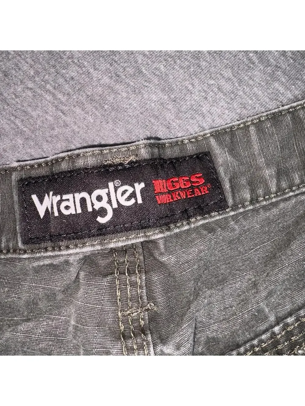 Wrangler Riggs Workwear Men's Size 36 Cargo Shorts Durable Work Or casual